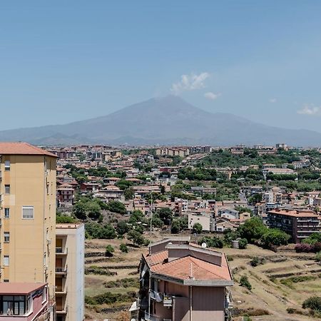 Apartament Etna View Superior Flat With Terrace And Jacuzzi Katania Zewnętrze zdjęcie